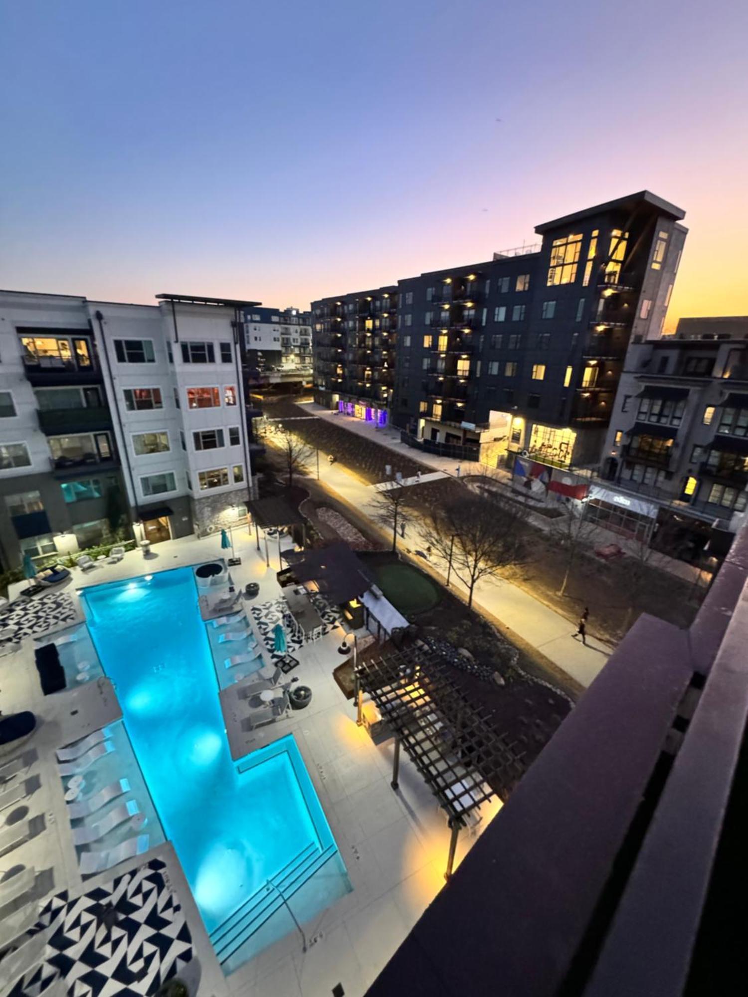Views From Atl Beltline Apartment แอตแลนตา ภายนอก รูปภาพ